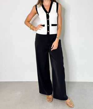 Delilah Pants in Black