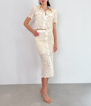 Shay Set in Cream