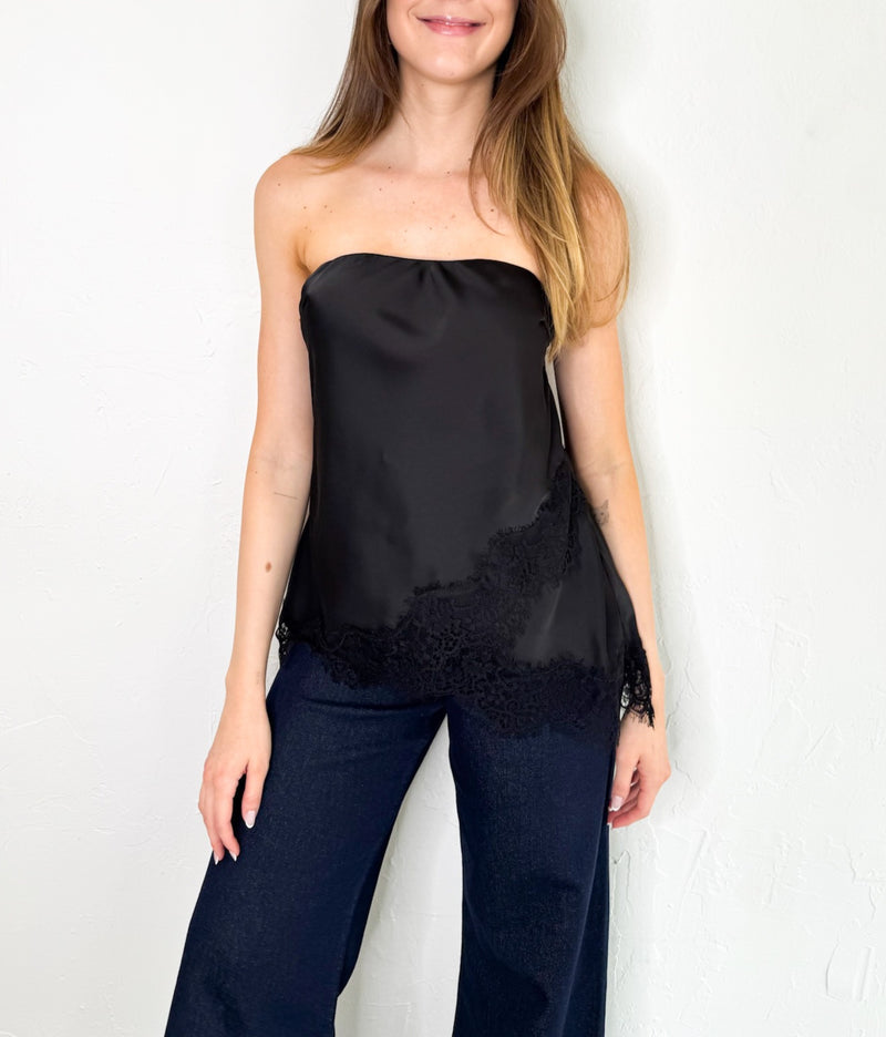 Ina Top in Black