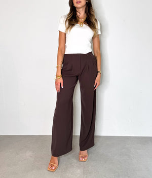 Aideline Pants in Espresso