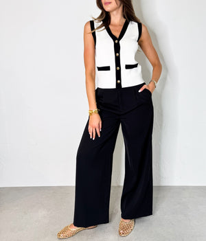 Delilah Pants in Black
