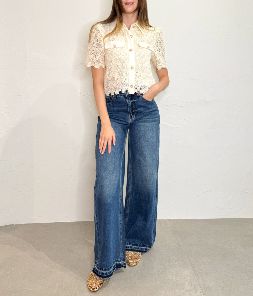 Celine Jeans in Dark Denim