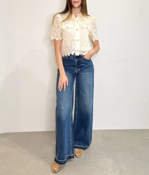 Celine Jeans in Dark Denim