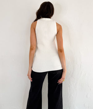 Kayla Top in Off White