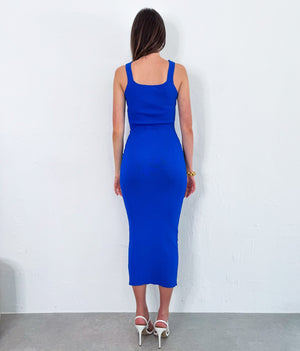 Enora Dress in Royal Blue
