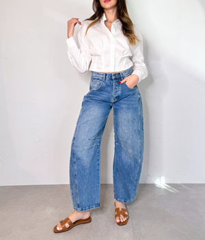 Gigi Bottoms in Denim