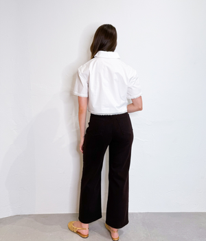 Tate Pants in Chocolate