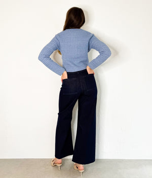 Elisa Jeans in Dark Wash