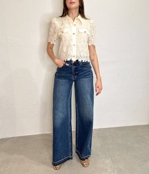 Celine Jeans in Dark Denim