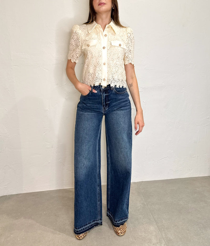 Celine Jeans in Dark Denim