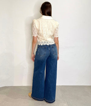 Celine Jeans in Dark Denim