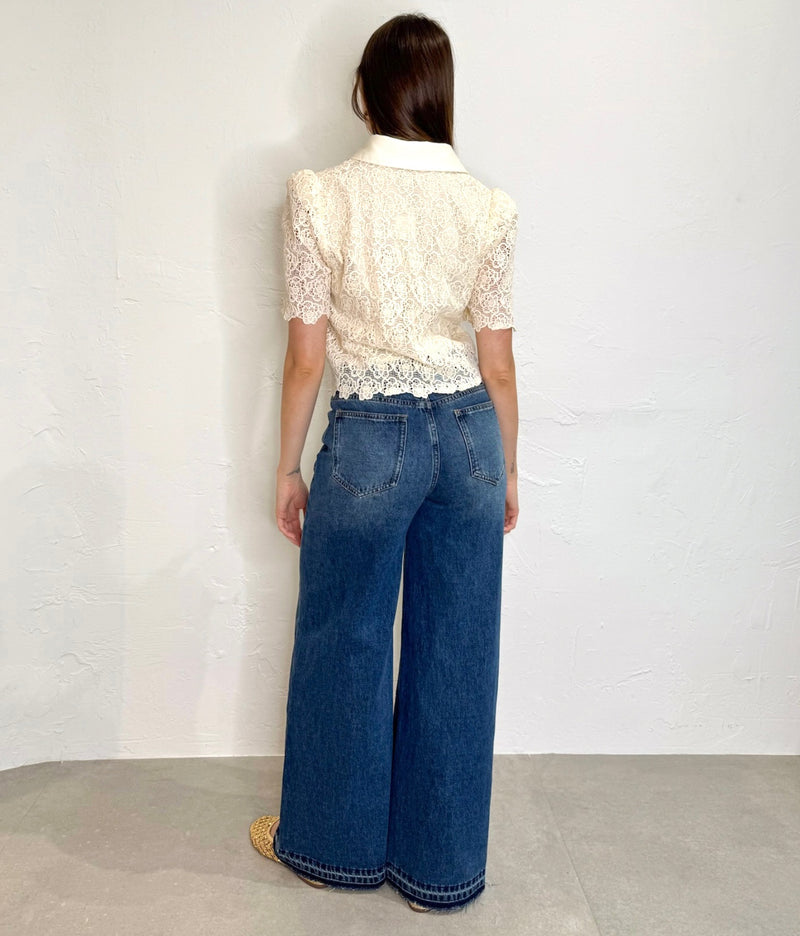 Celine Jeans in Dark Denim