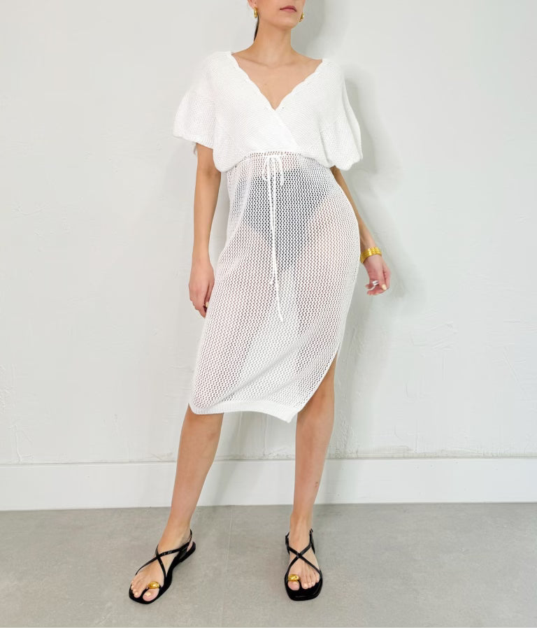 Darling Cover Up in Off White