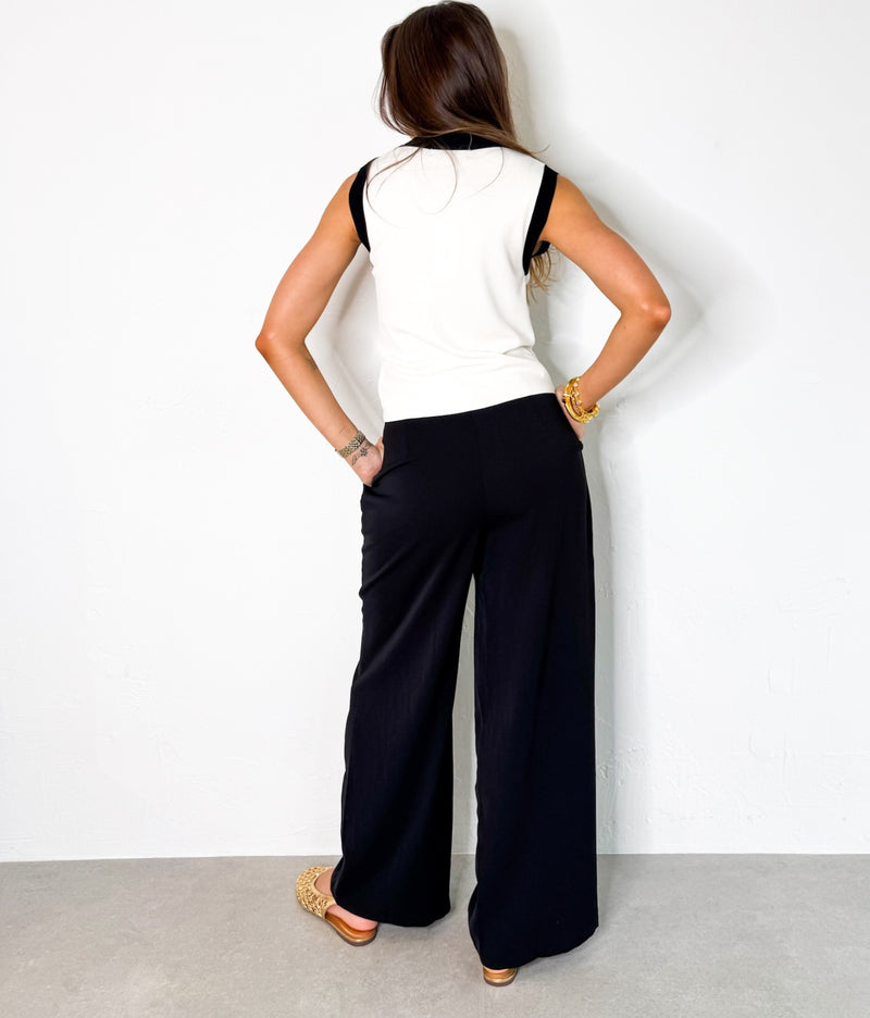 Delilah Pants in Black