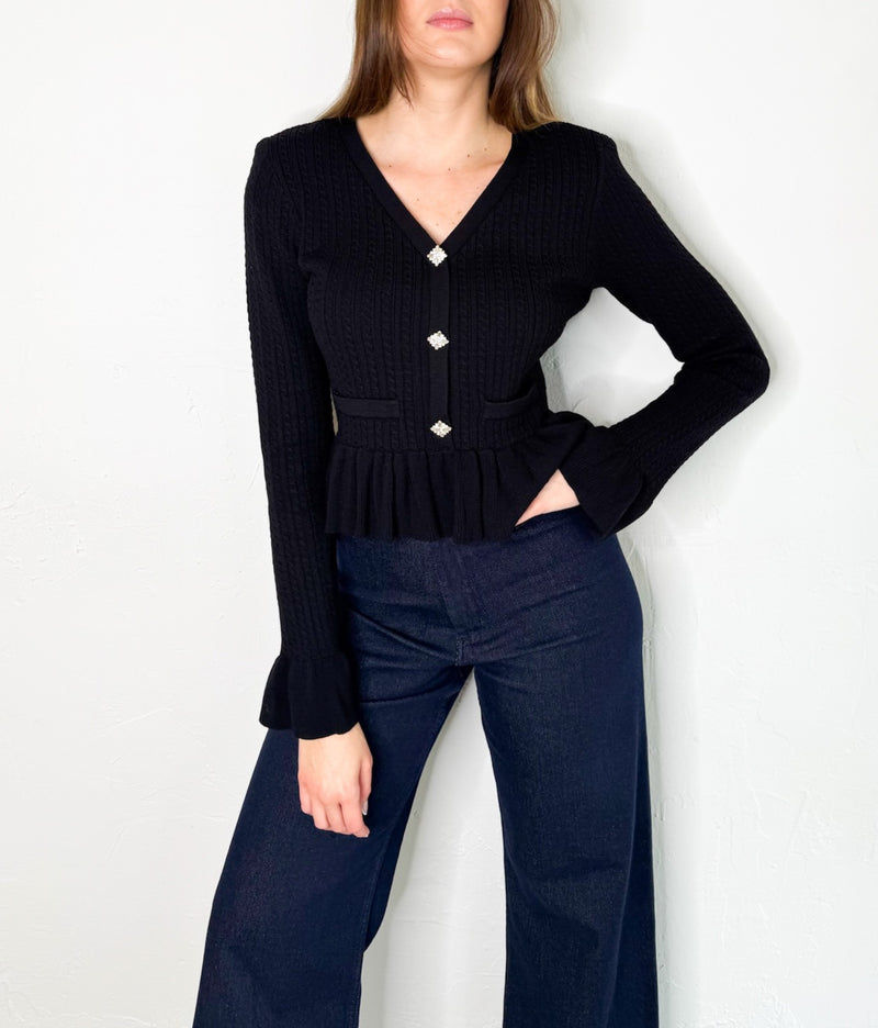 Ciara Jacket in Black