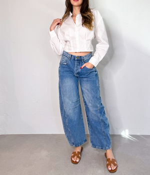 Gigi Bottoms in Denim