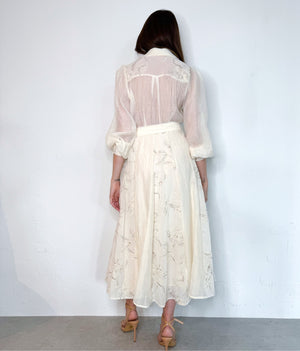 Wendy Dress in Cream