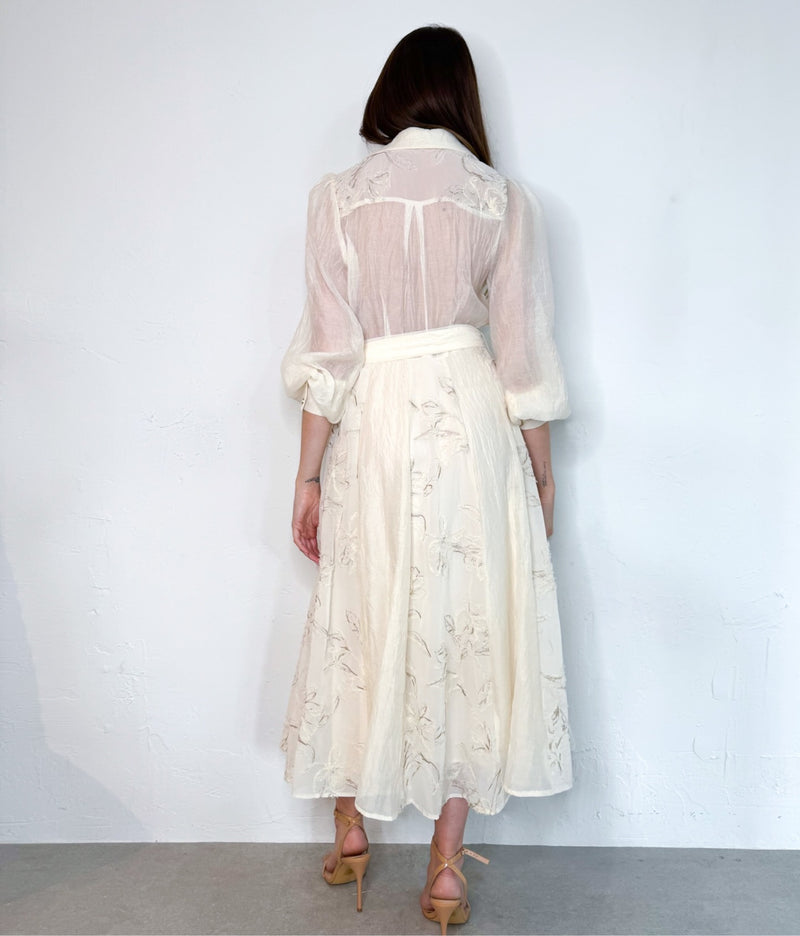 Wendy Dress in Cream