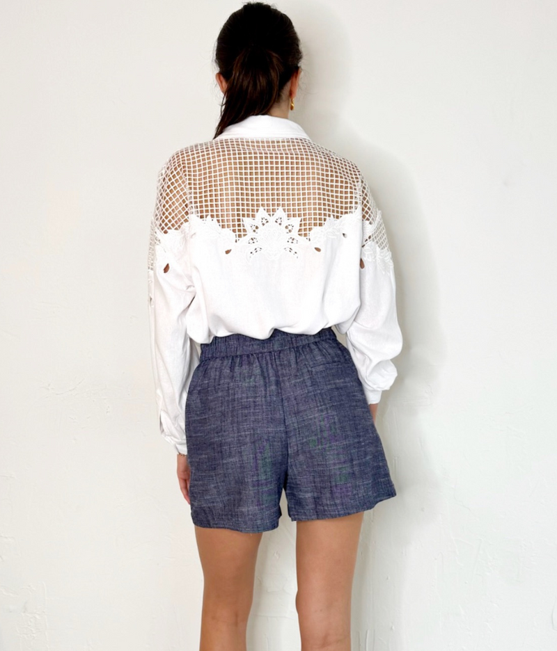 Hannah Top in White