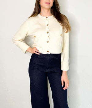 Lana Jacket in Cream