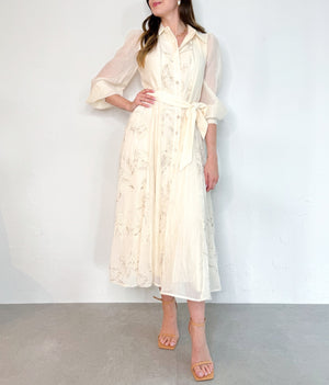 Wendy Dress in Cream