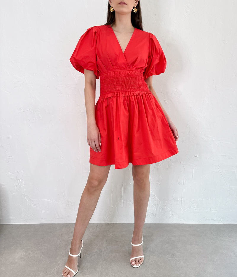 Sherri Dress in Red