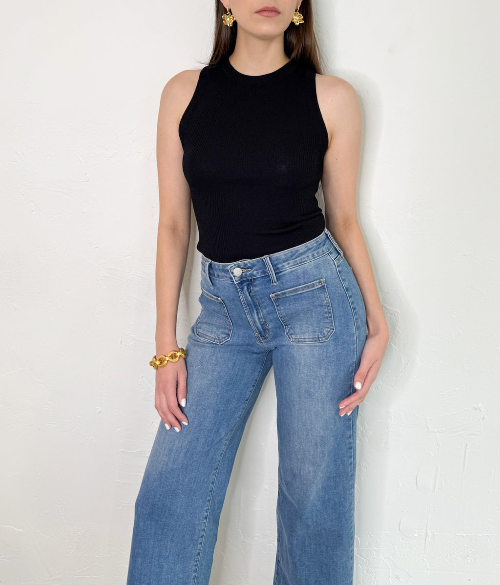 Callie Top in Black