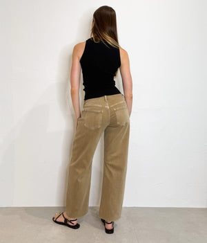 Gianna Jeans in Vintage Khaki