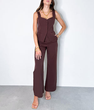 Kalani Set in Brown