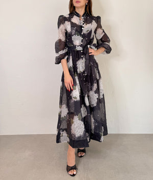 Margot Dress in Black