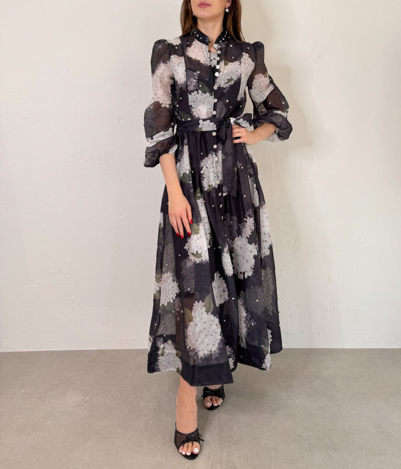 Margot Dress in Black