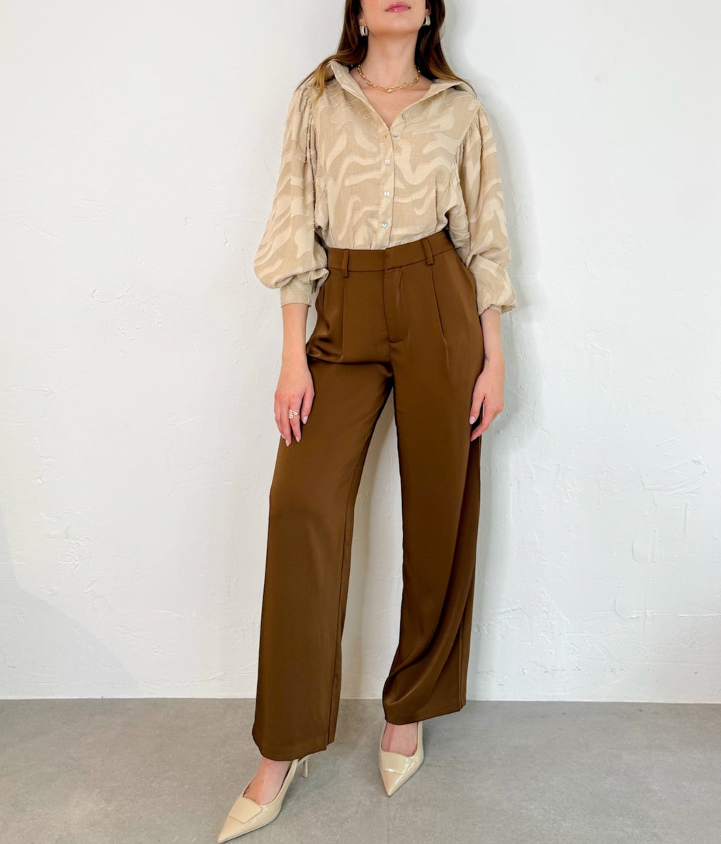 Brooke Pants in Brown