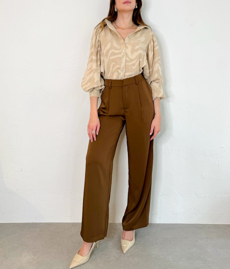 Brooke Pants in Brown
