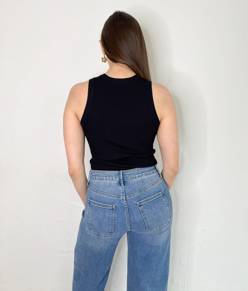 Callie Top in Black