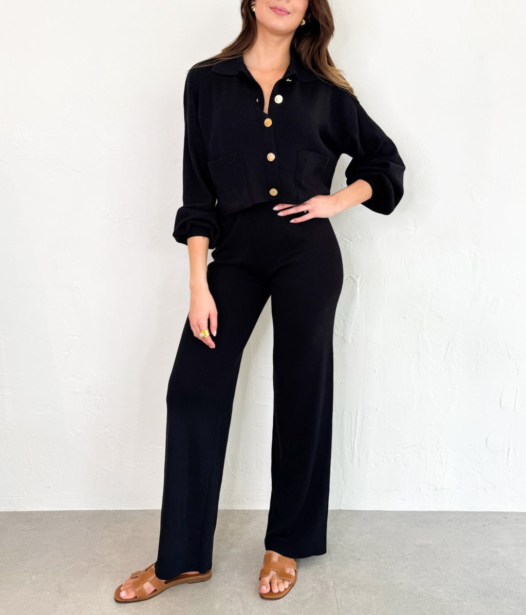 Erika Set in Black