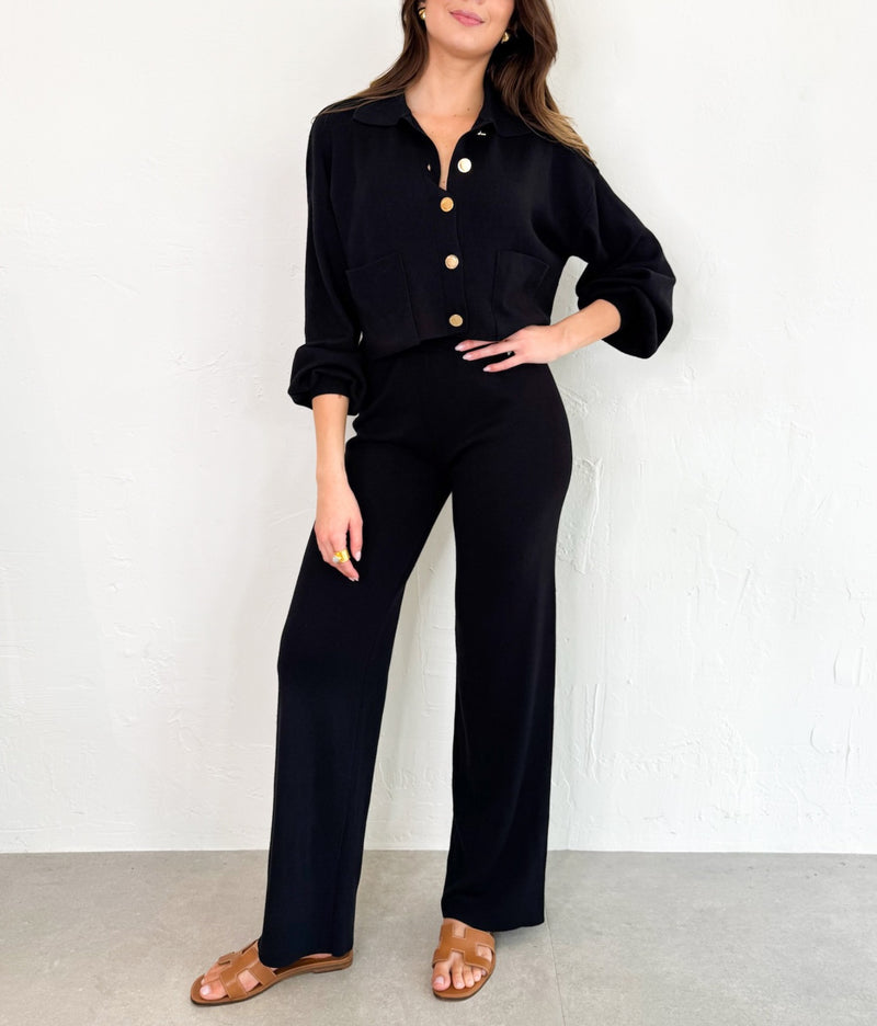 Erika Set in Black
