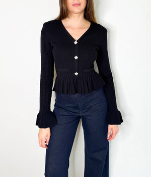 Ciara Jacket in Black