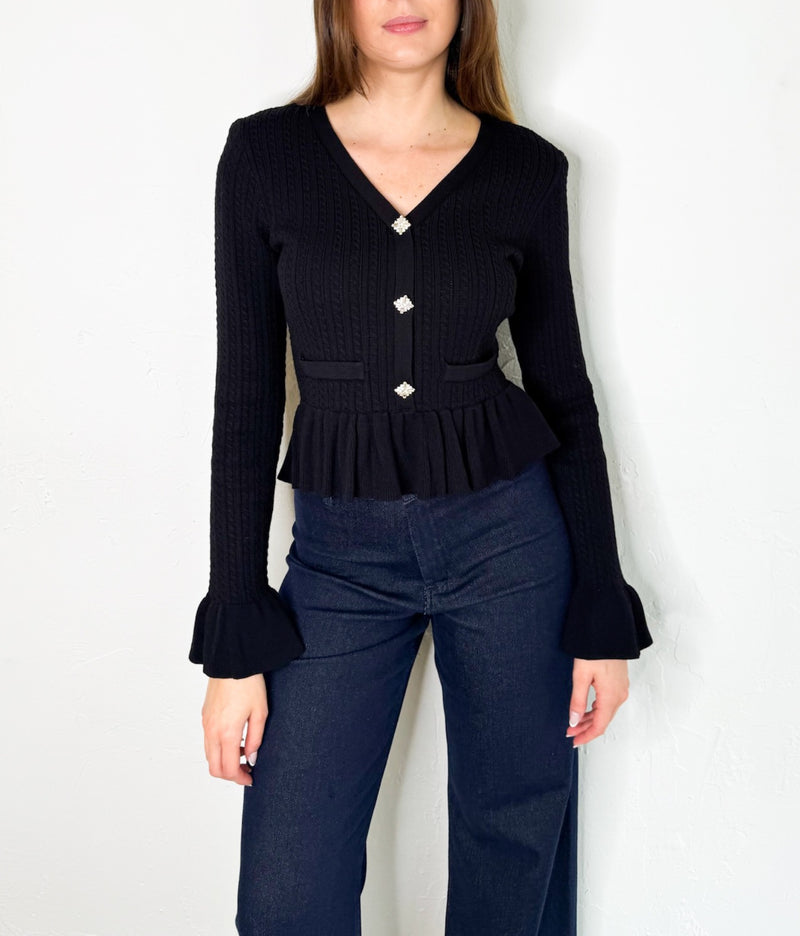 Ciara Jacket in Black