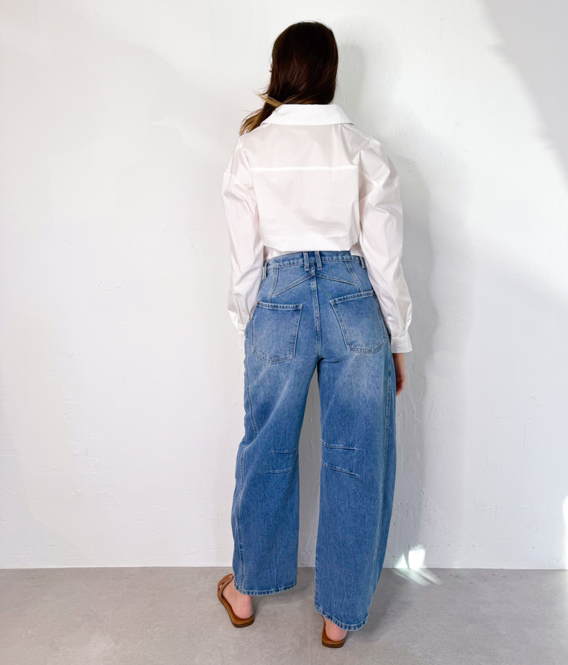 Gigi Bottoms in Denim