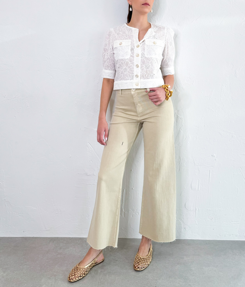 Elsa Pants in Beige