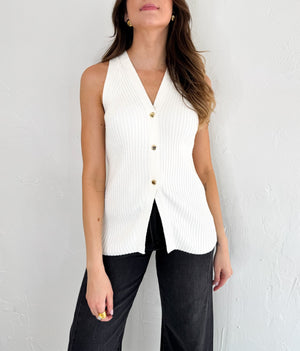Kayla Top in Off White