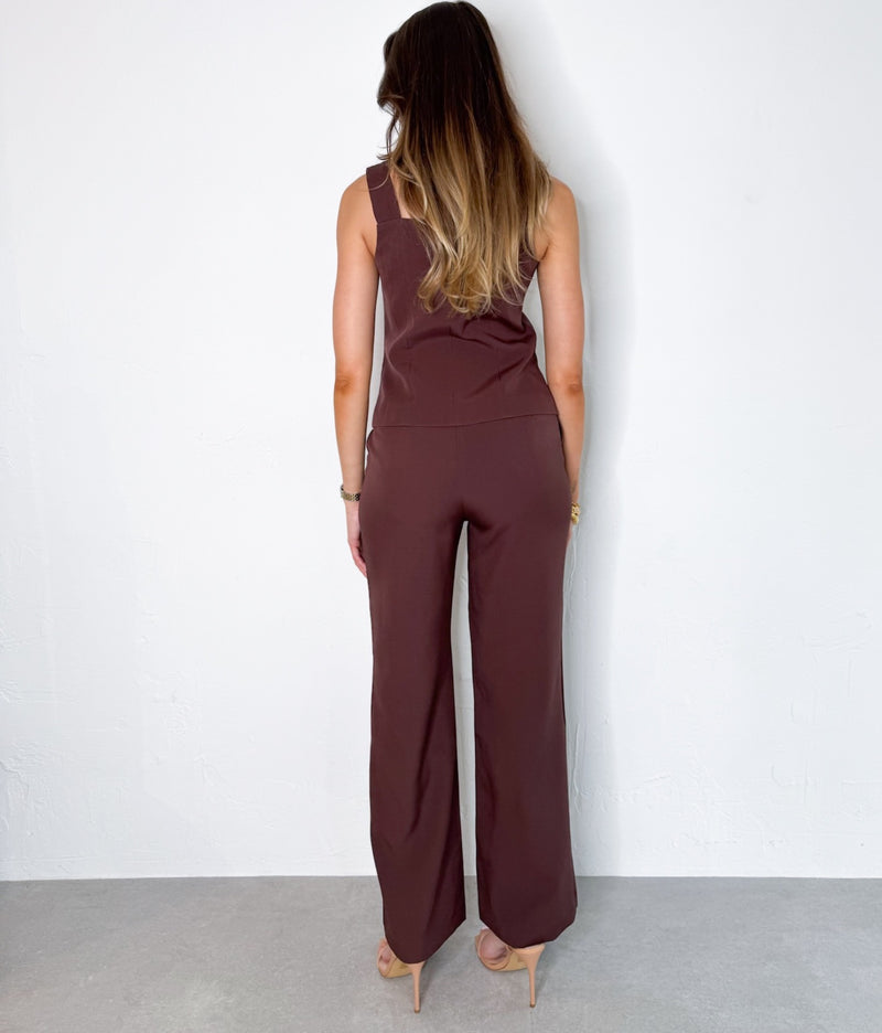 Kalani Set in Brown