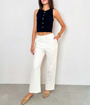 Venetia Bottoms in White