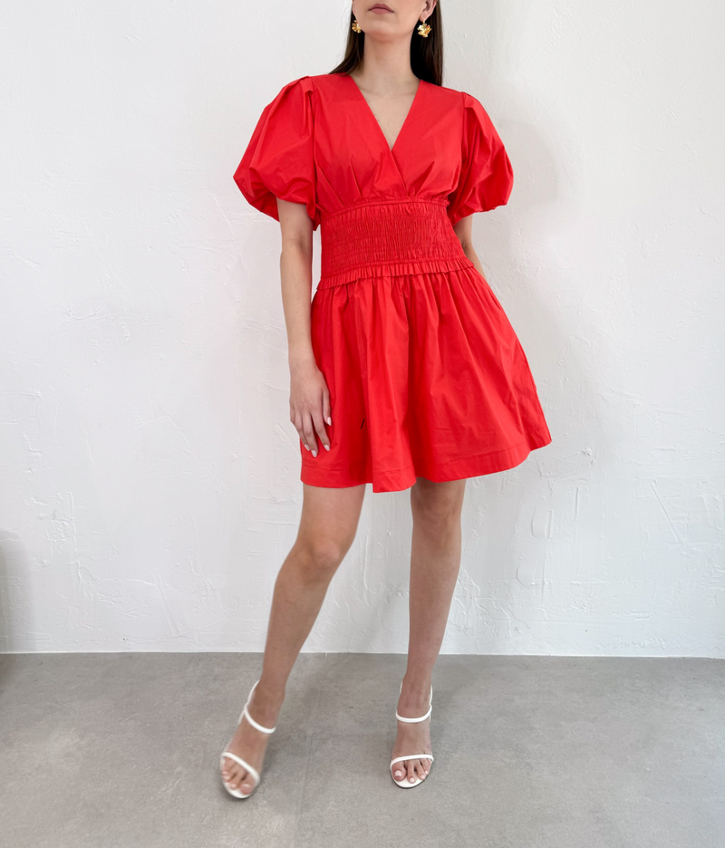 Sherri Dress in Red