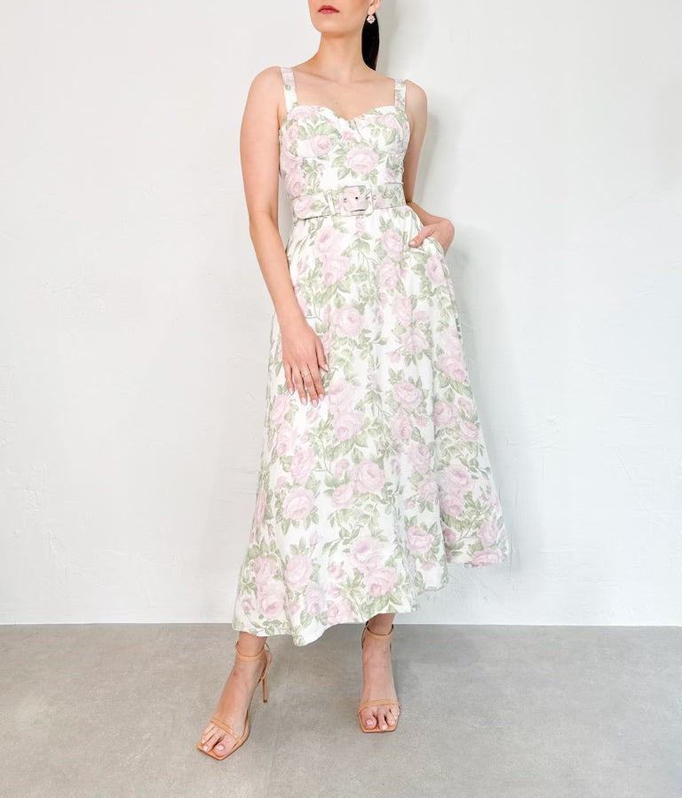 Artemis Dress in Rose