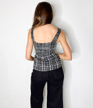 Britney Top in Black