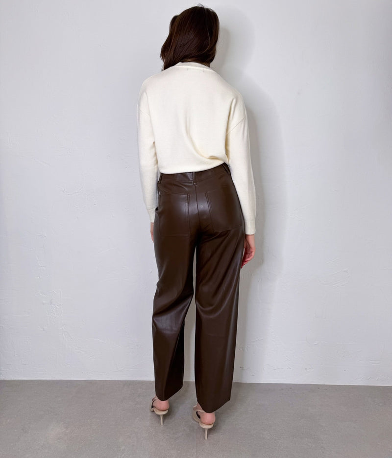 Moxy Pants in Brown