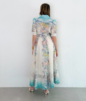 Lucy dress in Blue