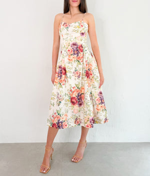 Odette Dress in Ivory