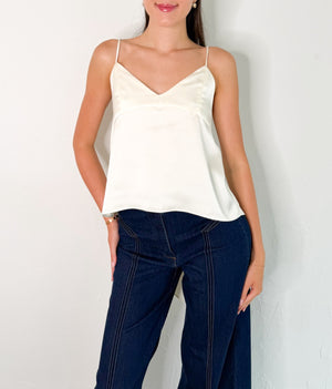 Gemma Top in Cream